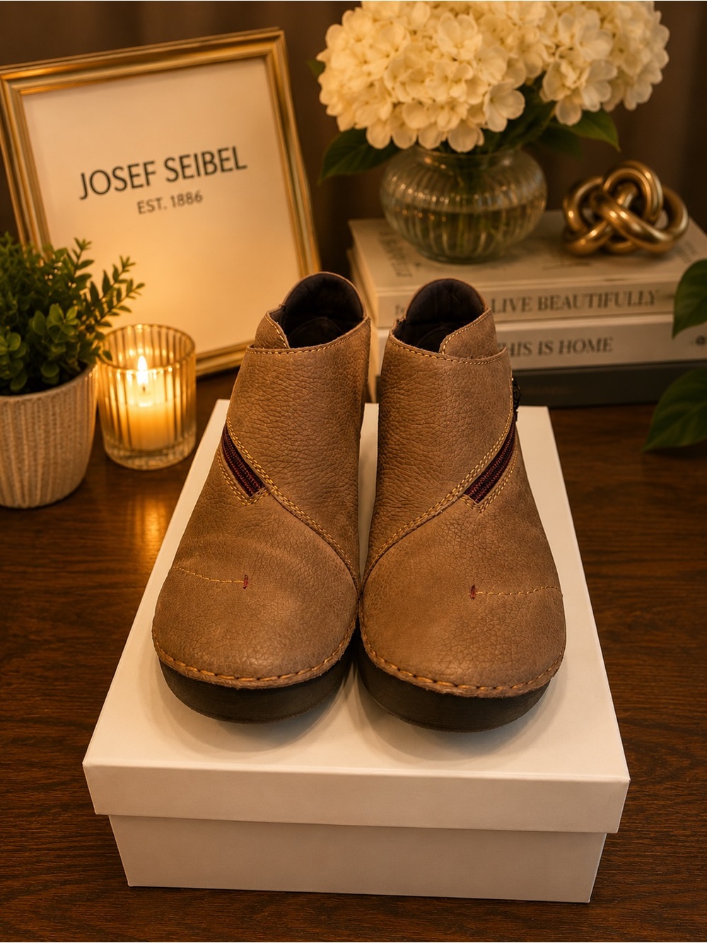 Josef Seibel Fergey 41 Ankle Boot – EU 37 / US Women’s 6.5–7